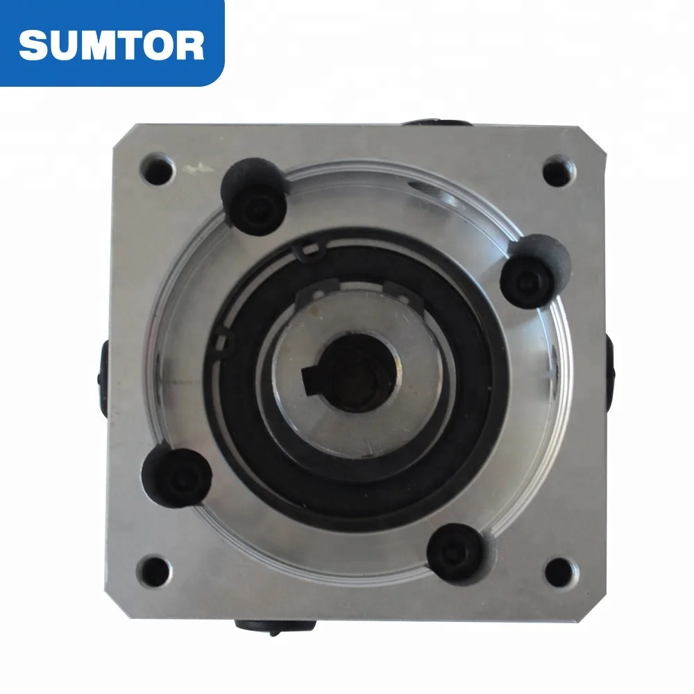 Nema 34 коробка планетарного редуктора шаговый 10:1 Электрический высокоскоростной редуктор с настраиваемым