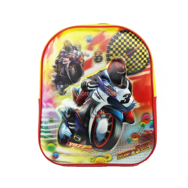 
fashion teenage 3D school bag backpack rucksack 