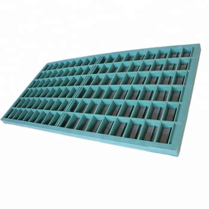 Oil and Gase Equipment Sizes 585*1165mm Mongoose Shale Shaker Screen