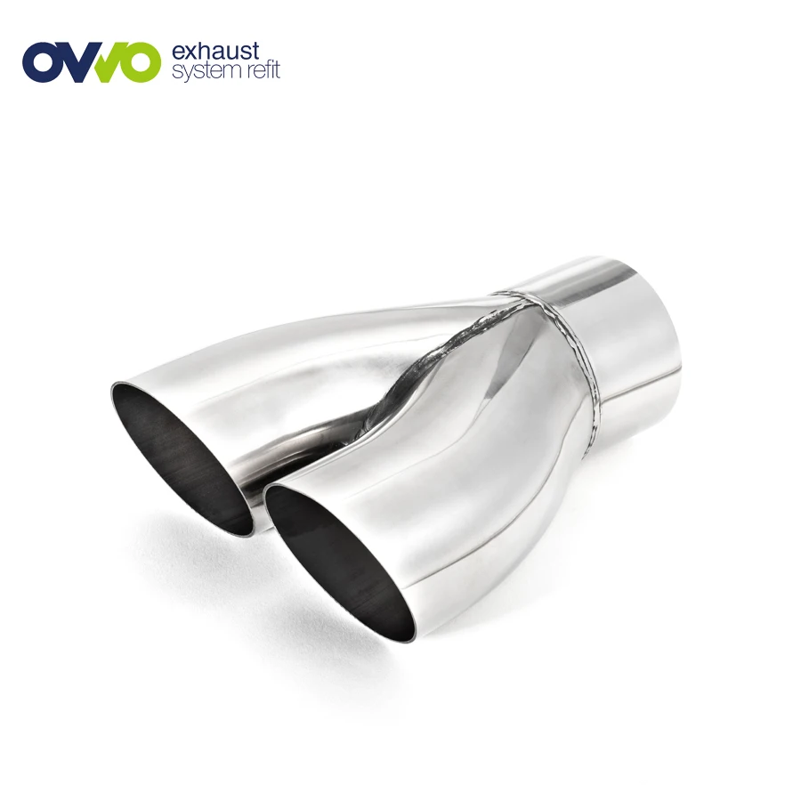 
Many Years Factory Performance Automobile Universal Dual Exhaust Muffler Tip 