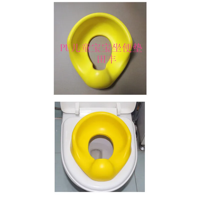 Новый дизайн, полиуретановое пенополиуретановое сиденье для унитаза, пенополиуретановое сиденье для детей, чехол для сиденья