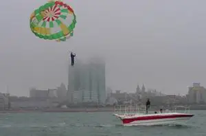 9.2 м Один Народ Скорость Парашют Лодка