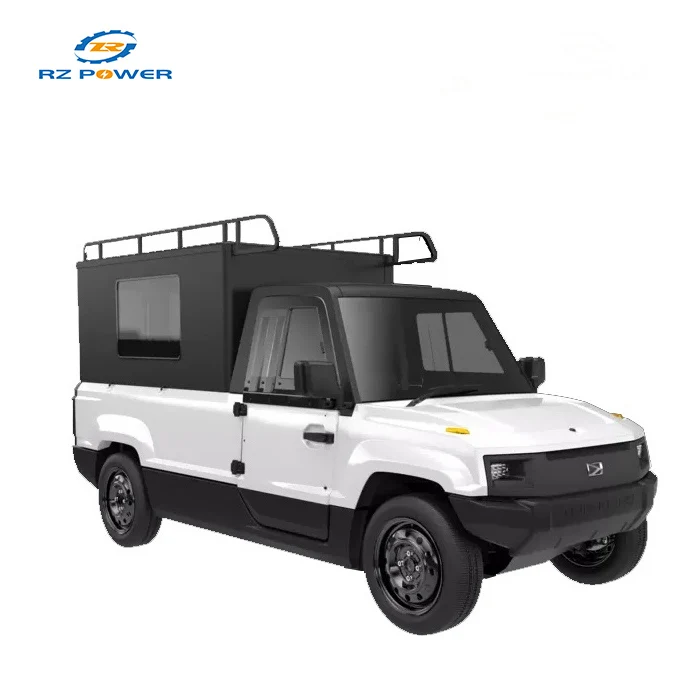 Chinese Cheap New Design Electric Pickup Truck for Cargo
