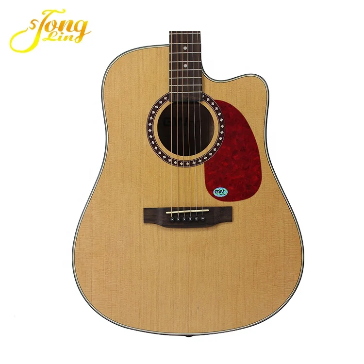 40 дюймов изготовленный на заказ acousict гитара с различных цветов на выбор, оптовая продажа