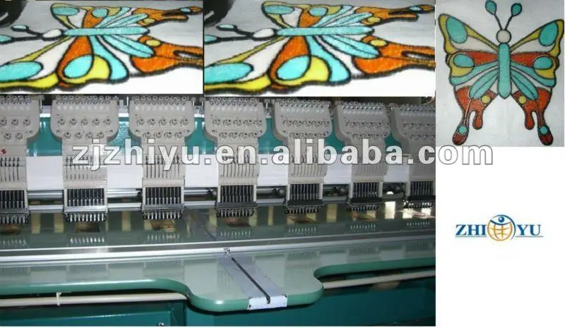 912 Tufting/Flocking Embroidery Machine machine embroidery designs free
