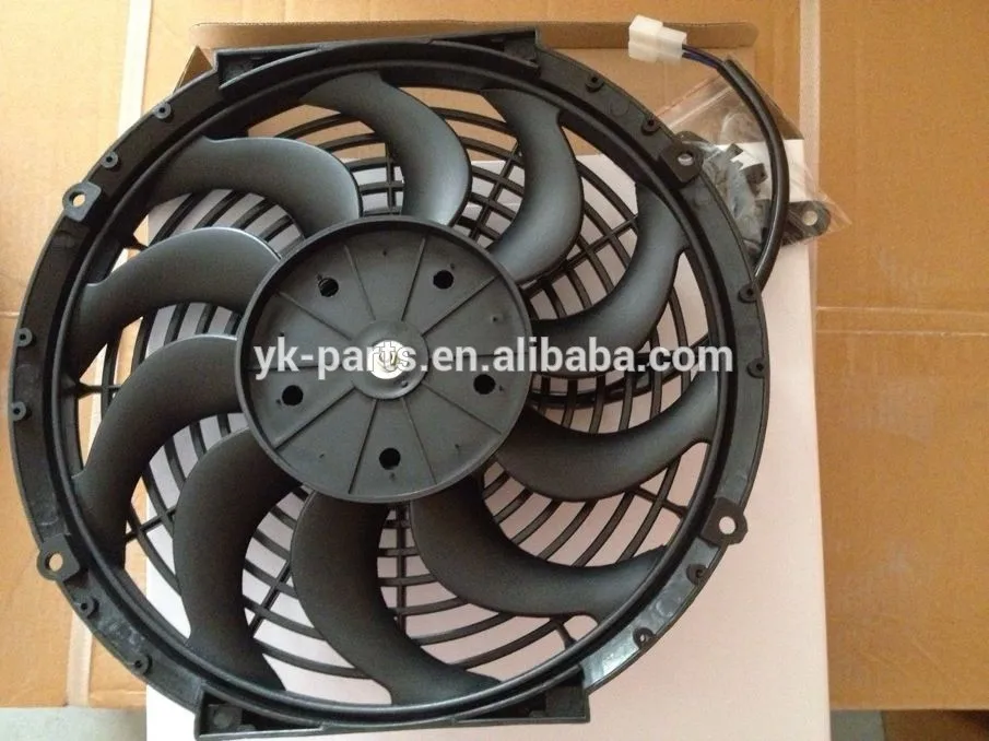 автоматический воздушный переменного тока компрессора и вентилятора 12 дюймов ac вентилятор охлаждения