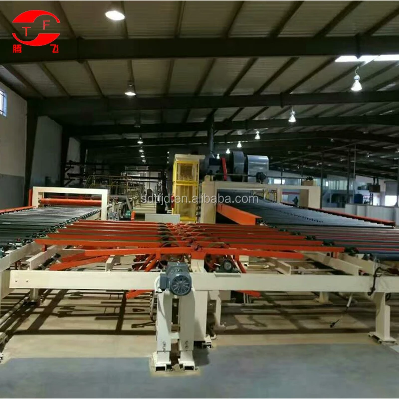 2018 years high quality gypsum wallboard machine/gypsum board manufacturing process