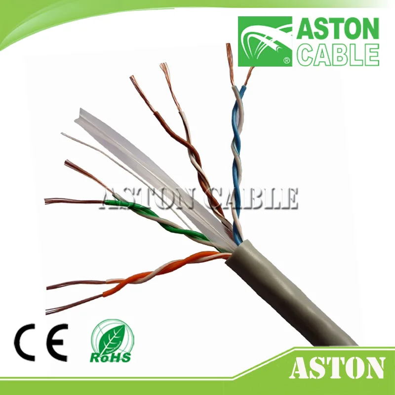 Высокое Качество 305 м 1000ft Ethernet многоядерных cat6