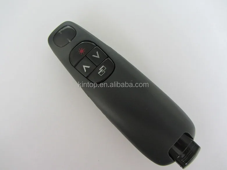 Wholesale USB wireless laser presenter high quality  powerpoint presentation presenter with laser pointer for teaching speeching