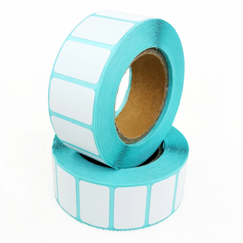 1000 labels 20mm x 10mm ECO direct thermal label rolls small printing stickers