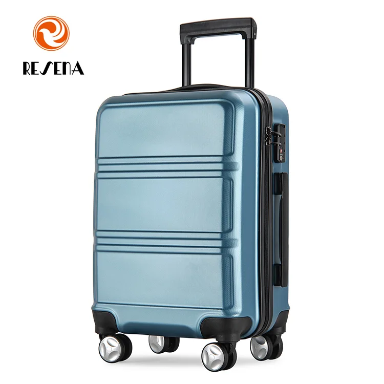 Resena Popular  ABS Luggage set PC Luggage Suitcase  Travel Luggage