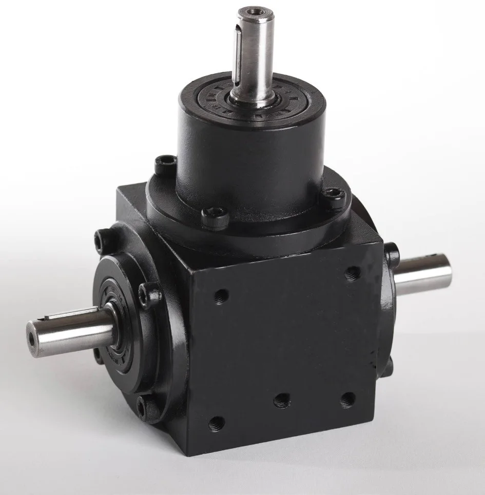 Engine Transmission 1:1 High Torque Small Bevel Gear Boxs