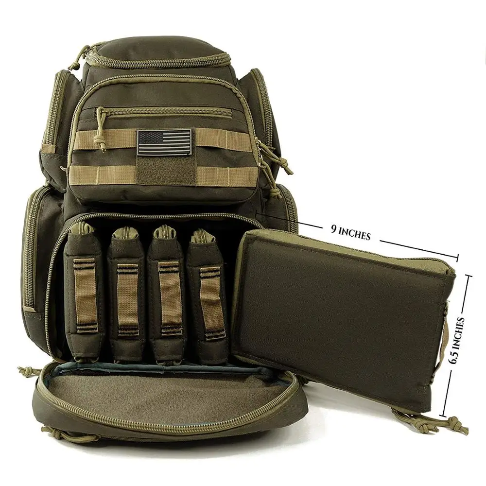 
Factory Custom Gear Tactical Gun Backpack  (62203197675)