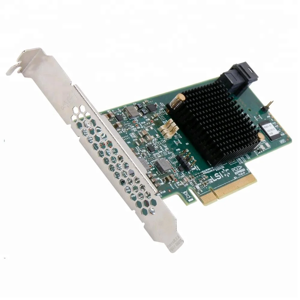 Новый оригинальный Broadcom Avago MegaRAID SAS 9341-4i/LSI 00419/Входная линия 4-портовый 12 ГБ/сек. Pcie 3 0 Sata + sas Raid контроллеры