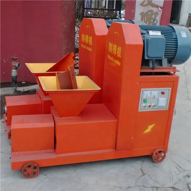 
Advanced Wood waste recycling machine/Wood Charcoal Biomass briquette making equipment/Coal briquetting plant for hot selling 