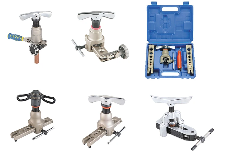 High precision easy operation copper tube refrigeration flaring tools or pipe flaring tools VFT-808C