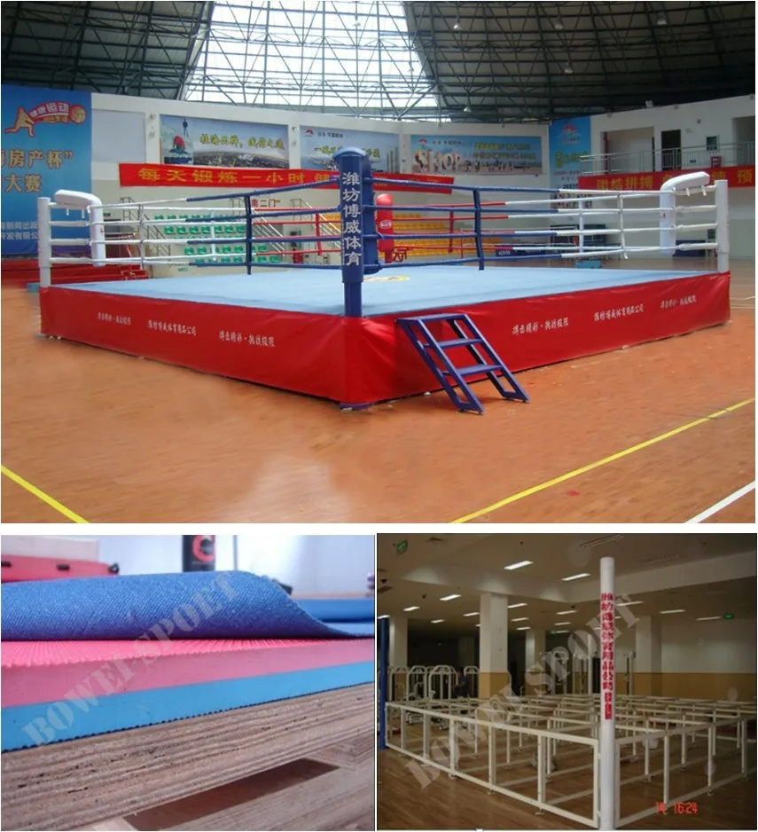 used boxing ring AIBA boxing ring for sale