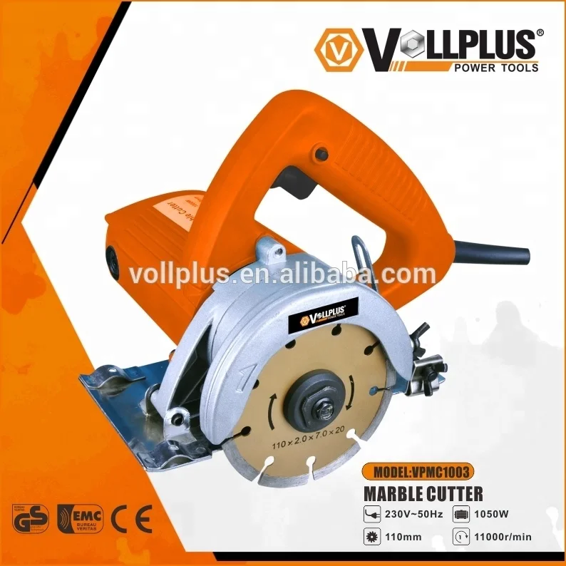 Vollplus Vpmc1003 Quarry Stone Block Cutting Marble Cutter Sander Machine