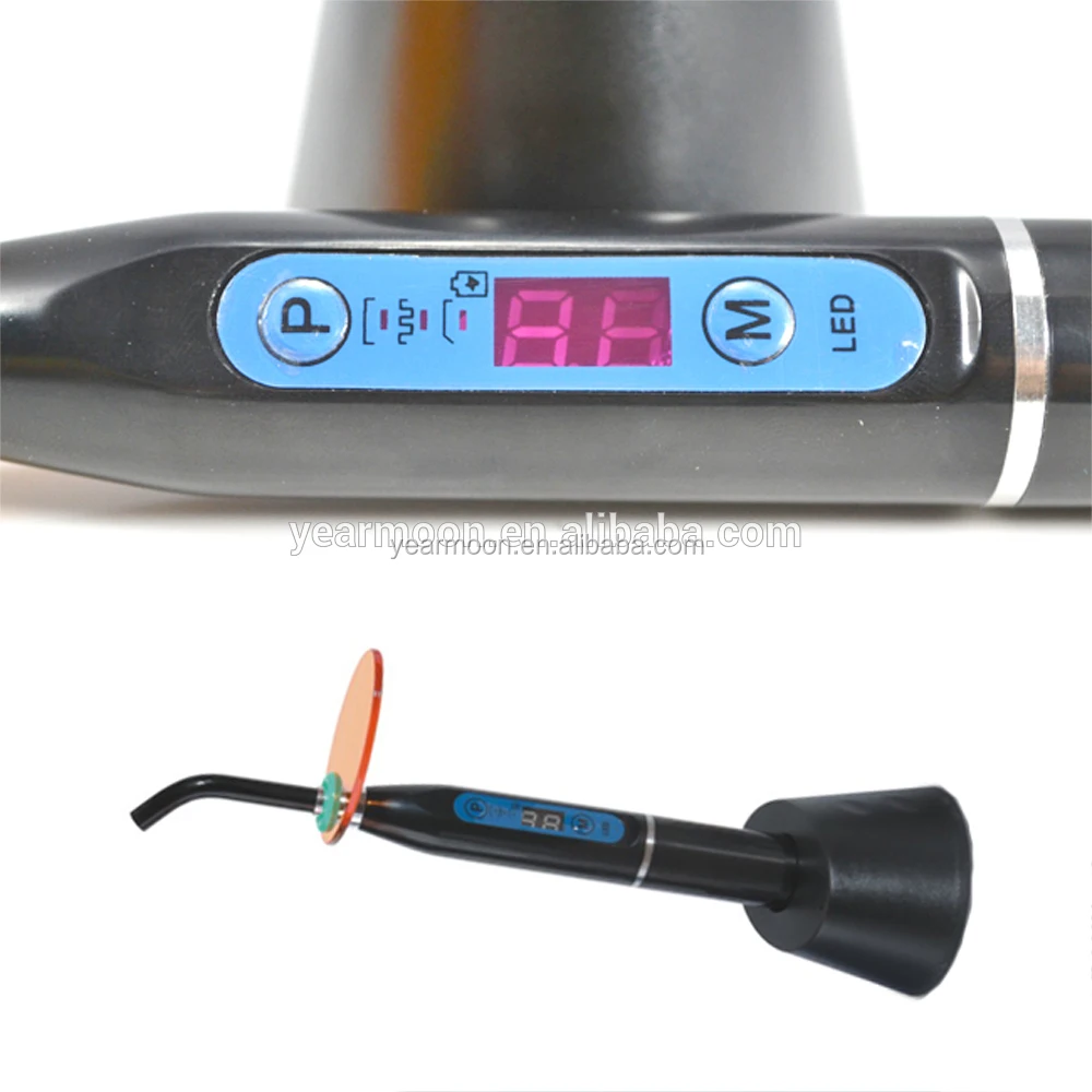Dental led curing oral light teeth whitening cordless Lamps cheap price