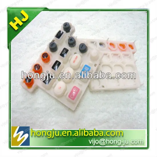 Силиконовая резина клавиатура