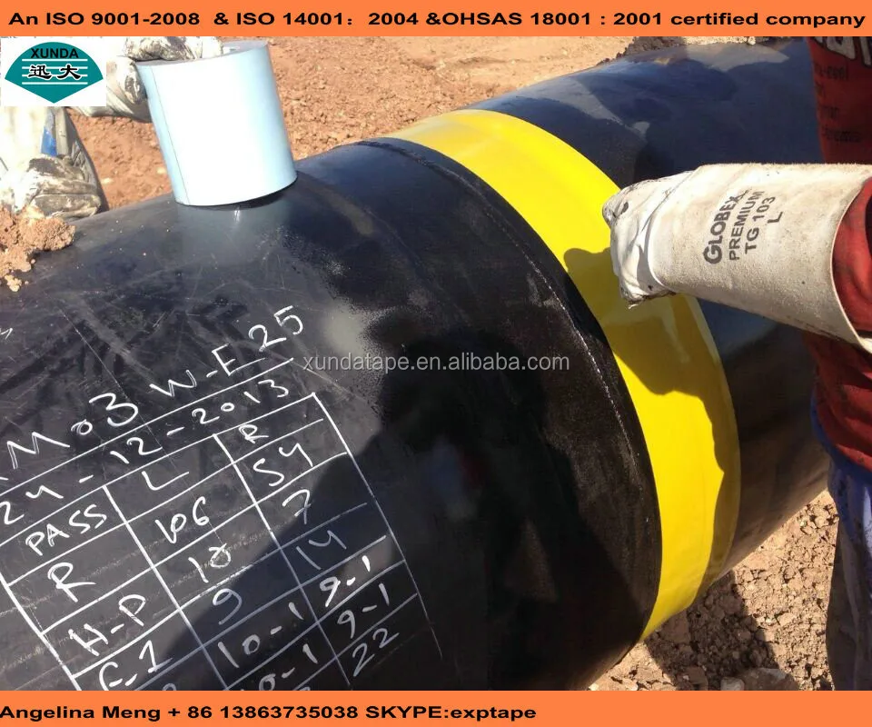 oil /gas pipeline anticorrosion tape in jumbo roll