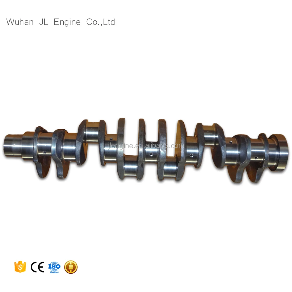 Высокое качество кованая сталь 8.3L 6 цилиндров 6CT коленчатого вала 3918986/3910968
