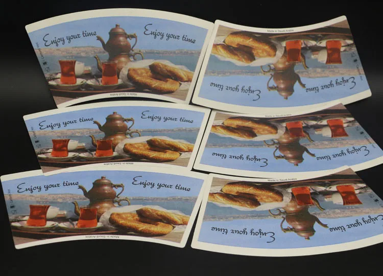 
8oz PE coated paper raw materials for paper cups fan 