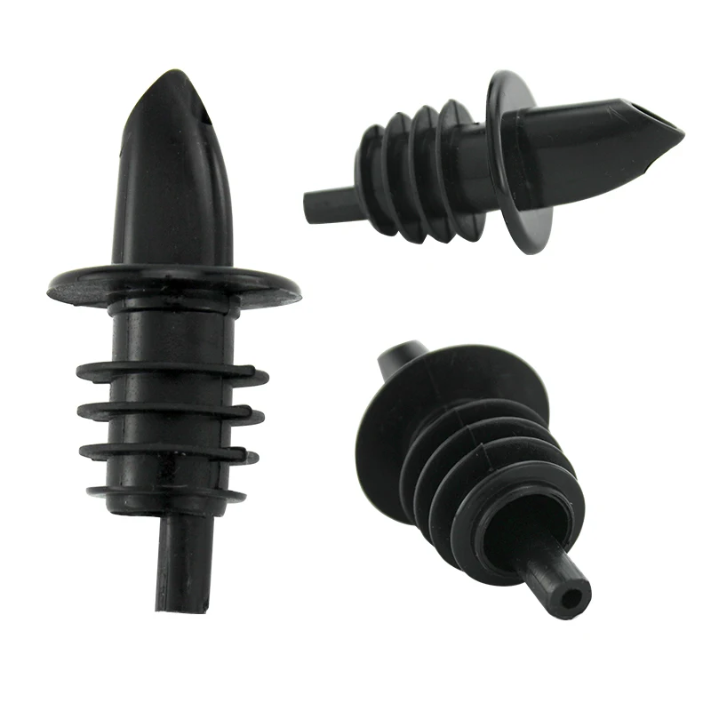 Olive Oil Speed Metal Bar Liquor Custom Wine Water plastic Drip Stop Juice Milk Bottle Pourer