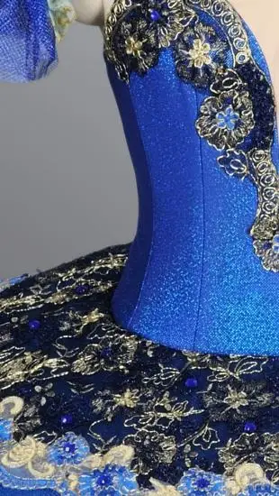 Royal Blue Performance Adult Classic Ballet TUTU/Professional Tutus Skirts Girls Ballet Tutu Dresses Ballet Performance Tutu