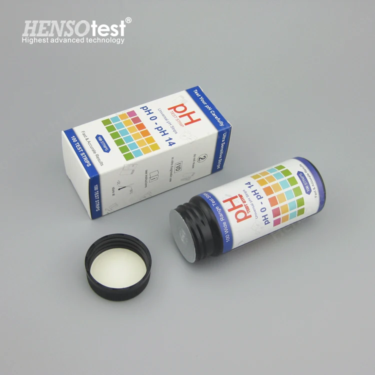 
Rapid PH 0-14 Test Strips 