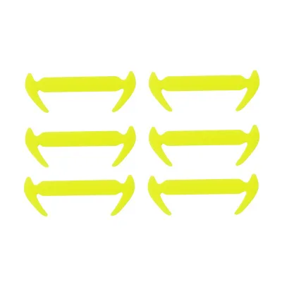 Elastic No Tie Lazy Silicone Flat stretch Sneaker Shoe Laces Running crazy shoe laces