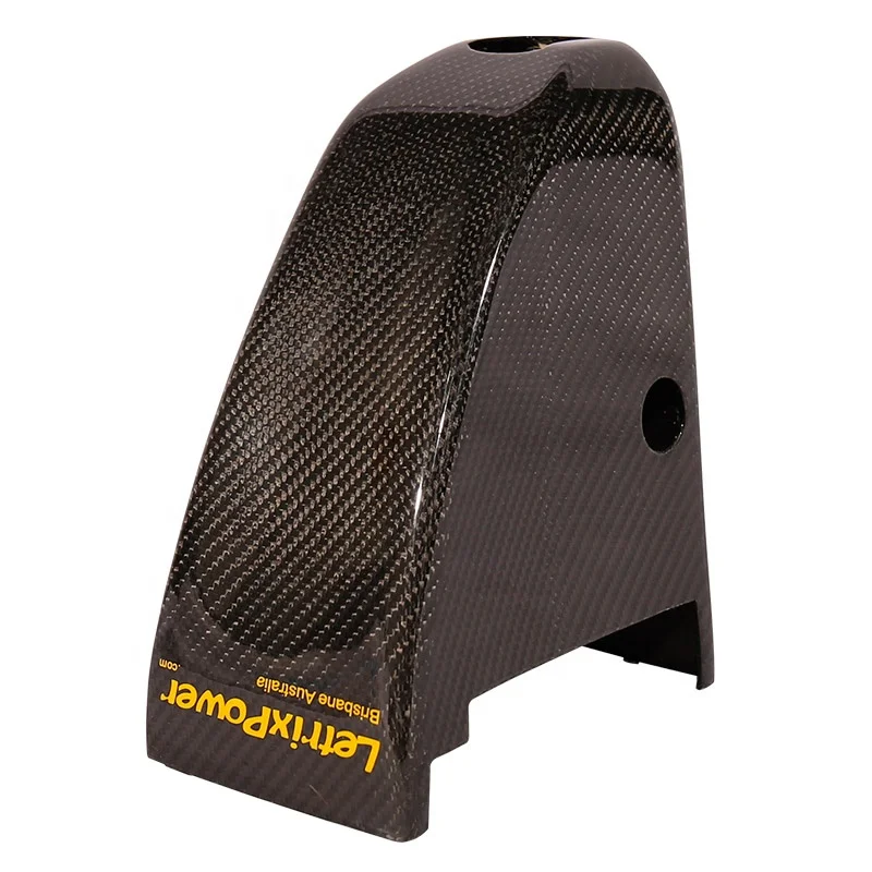 Custom carbon fiber violin guitar gun case