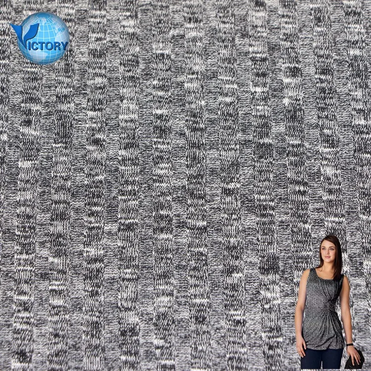 up down needle jersey