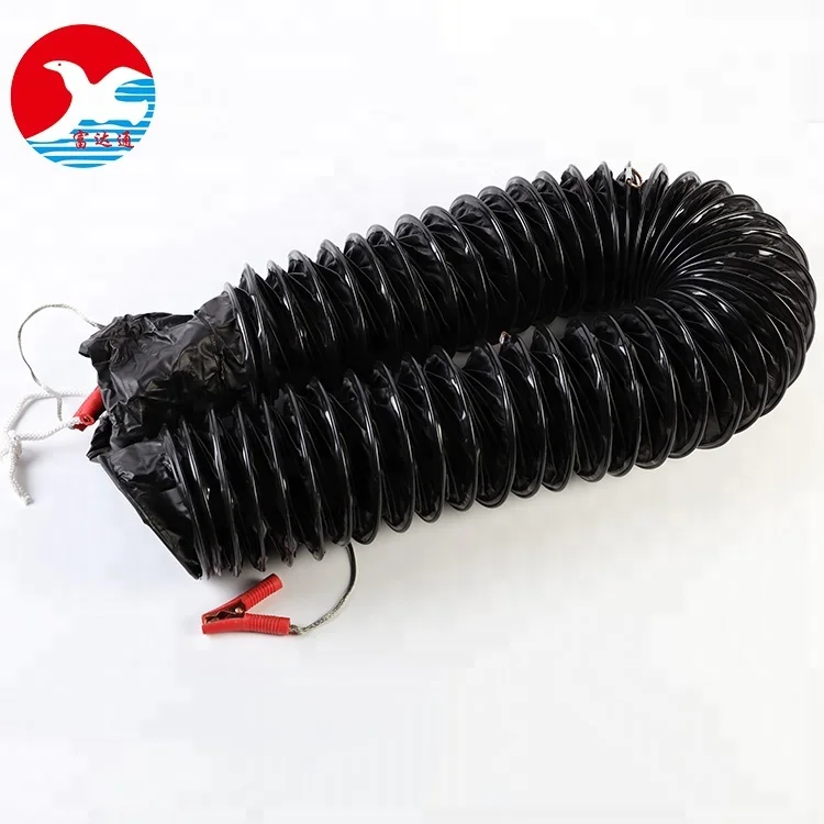 Anti Static PVC Explosion-Proof Industrial Flexible Suction Pipe Hose Duct