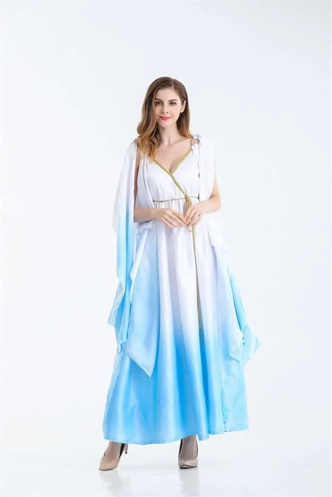 Сексуальные костюмы для взрослых женщин египетская королева Клеопатра на Хэллоуин косплея карнавал вечеринка танцевальное платье