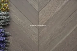 New designed Herringbone chevron fishbone wood floor tiles wire brushed wooden parquet hardwood  inventory workable