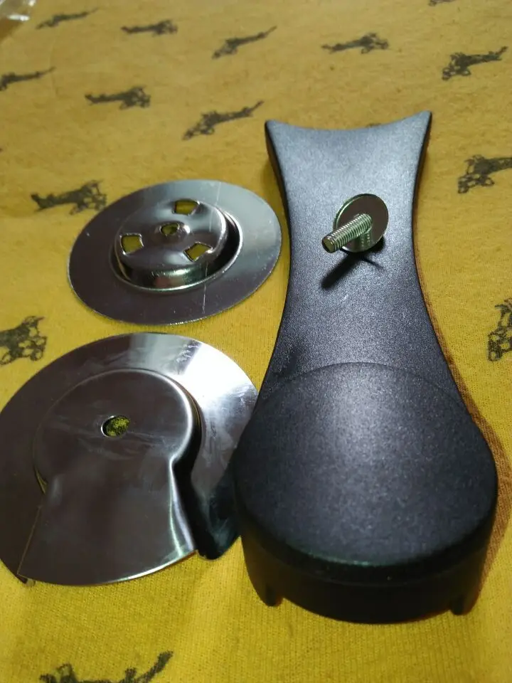 high quality anti-overflow bakelite pot handle for Korean cookware lid