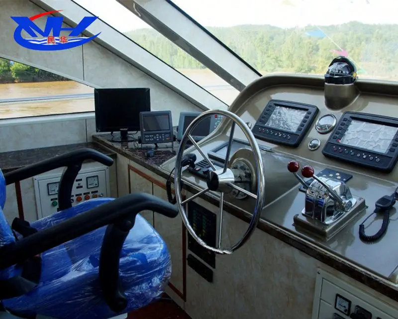 
92 Persons River and Sea Offshore Fiberglass Tour Boat for Sale 