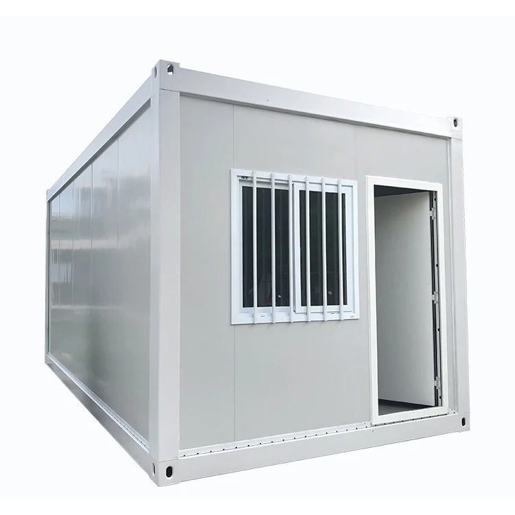 Accept Custom Kenya sandwich panel flat pack prefab container office studio 20 ft 40 ft office container price