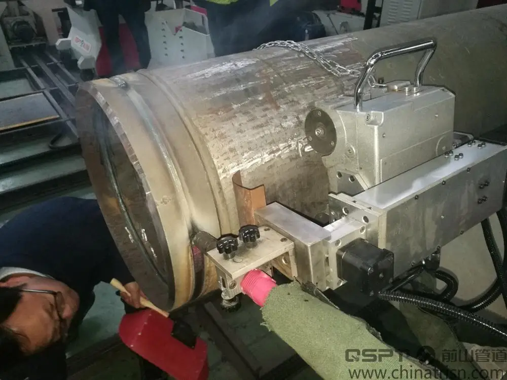 ALL POSITION PIPING AUTOMATIC WELDING MACHINE;ORBITAL PIPELINE WELDING MACHINE; ORBITAL WELDING MACHINE (FCAW/GMAW)