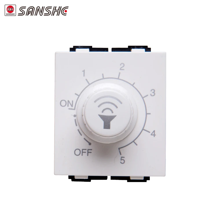 Manufacturer Direct Selling electric light switch white square horizontal wall switch