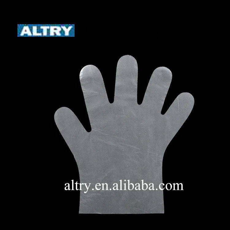 Biodegradable disposable eco-friendly cleaning gloves