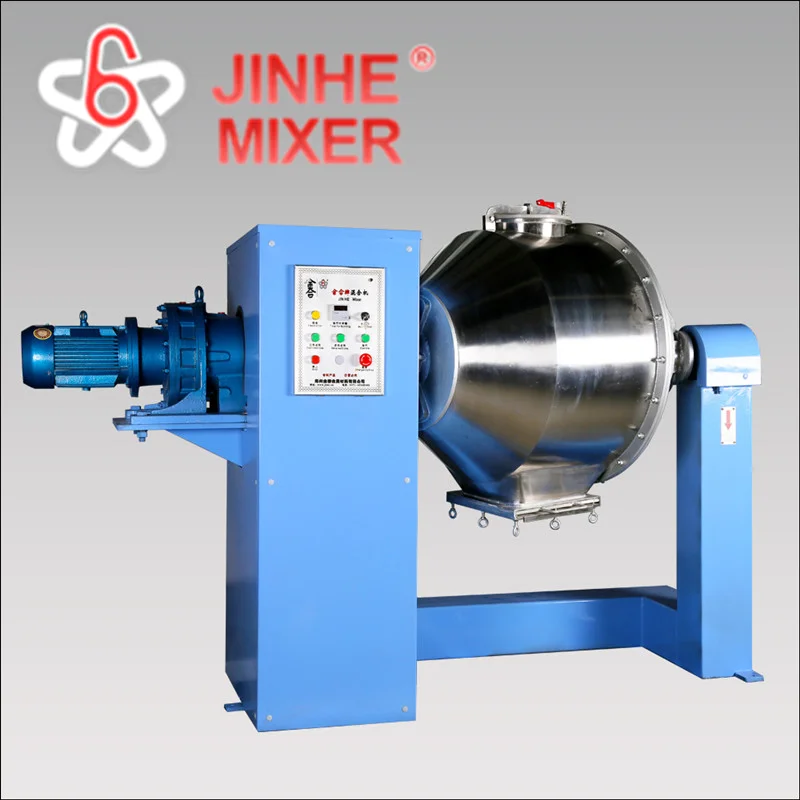 JINHE JHX  mixture uniformity continuous mixer dependable fordath variable speed lab powder mixer price