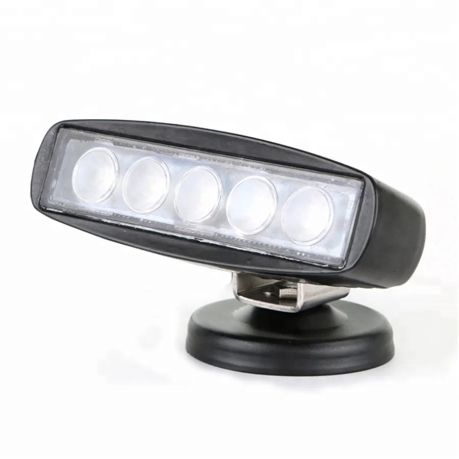 12v 24v 15w Led Work Light,offroad Tractor Led Working Lamp 15w Led Flood/spot Beam Worklight