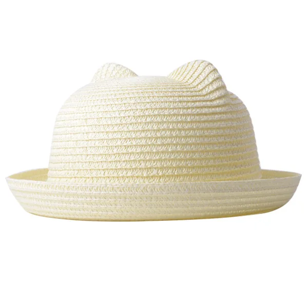 Fashion summer sun paper straw hats factory