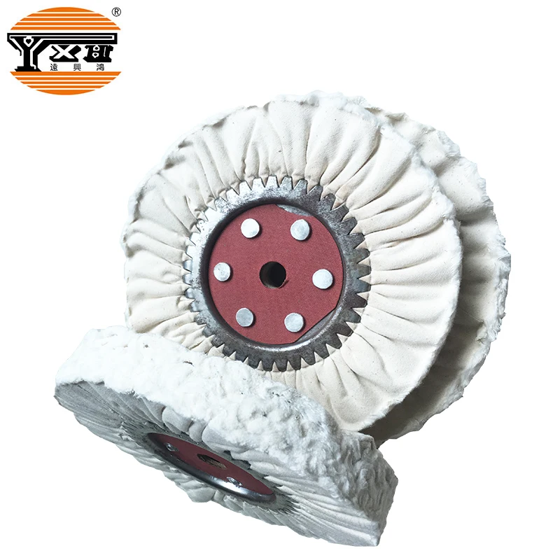 Buffing wheel polishing stainless steel grinding wheels cotton buff tools