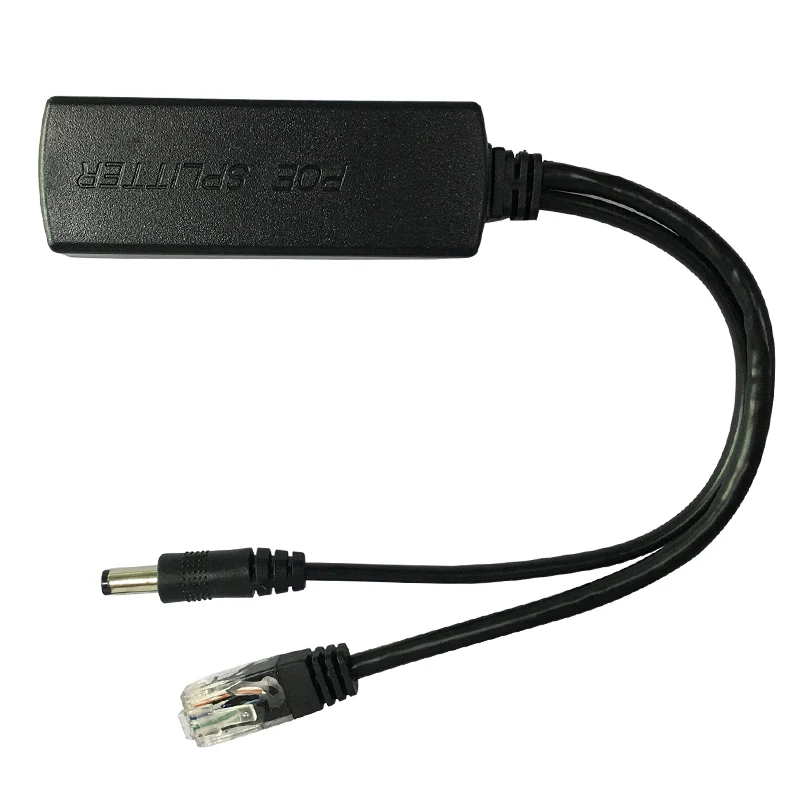 EXPED SMART Monitoring standard poe splitter 48v to 12v gigapoo Poe splitter poe switch PD Gigabit splitter