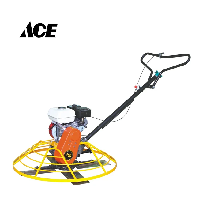 China Suppliers Walk-Behind Concrete Power Trowel with Blades