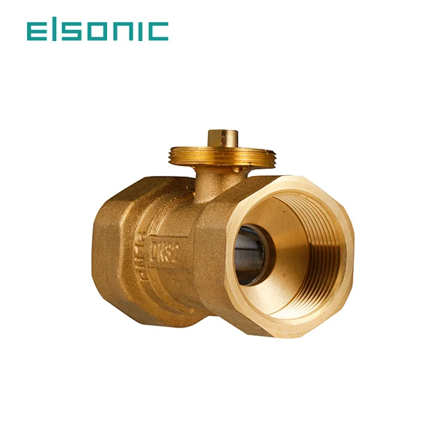 2 way Латунь valveelectric приводом плавучий остров для кондиционирования воздуха ПВХ моторизованный шаровой клапан