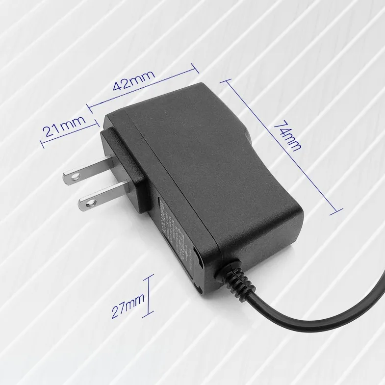 
AC DC Power Adapter 5V 4.5V 3.6V 3V 2A 1.5A 1A OEM Input 100 240V AC 50/60Hz Power Supply Adapter 